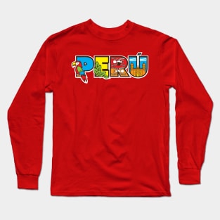 Peru - Turismo Perú Long Sleeve T-Shirt